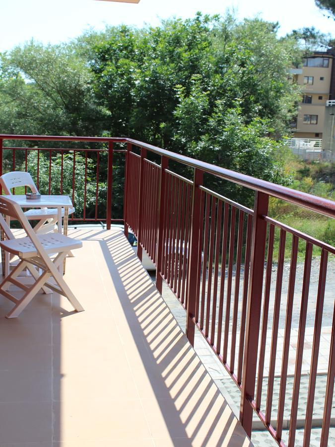 Hotel Sapphire Primorszko Kültér fotó