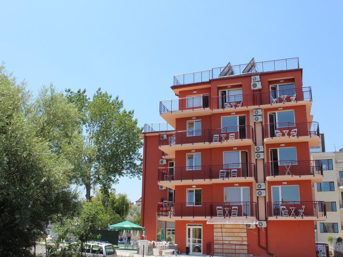 Hotel Sapphire Primorszko Kültér fotó