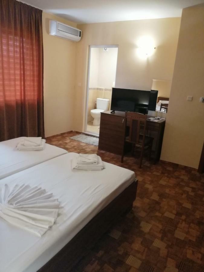 Hotel Sapphire Primorszko Kültér fotó