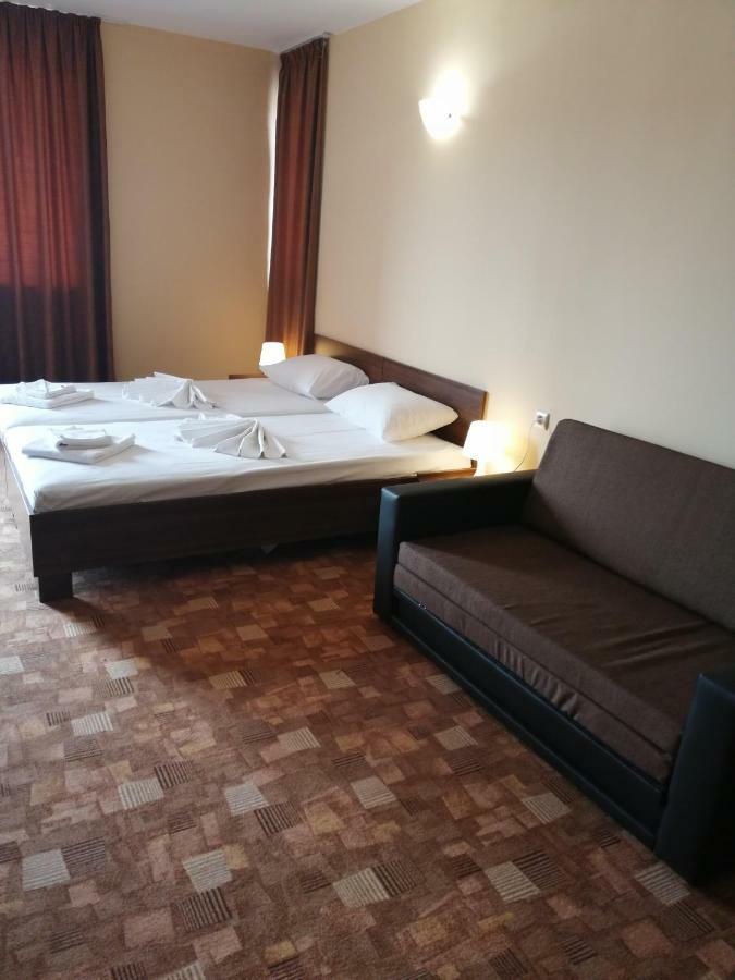 Hotel Sapphire Primorszko Kültér fotó